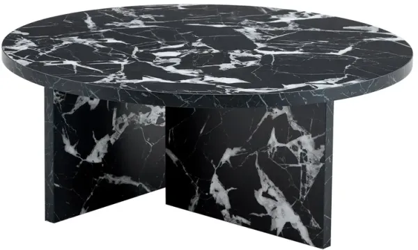 Versatile Round Coffee Table For Various Interior Styles