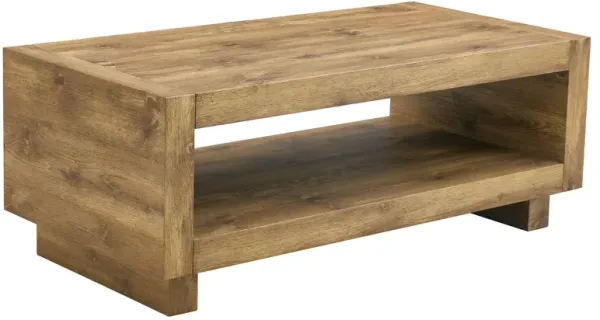 Modern Minimalist Rectangular Coffee Table