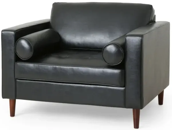 Sophisticated Club Chair With Relaxing Comfor