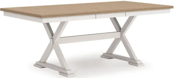 Purlaney - Rectangular Dining Table