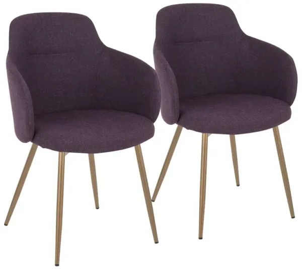 Boyne - Contemporary Stylish Design Chair (Set of 2)