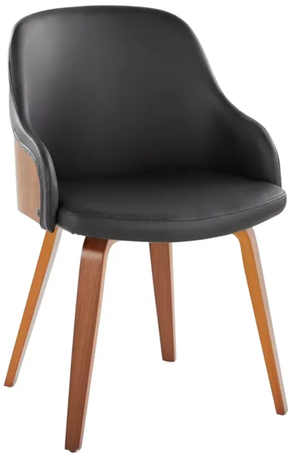 Bacci - Mid Century Modern Dining Chair
