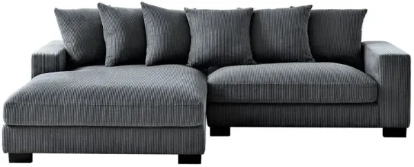 Luxe - Oversized 2 Piece Sectional Couches For Living Room, L Shaped Sofa With Chaise