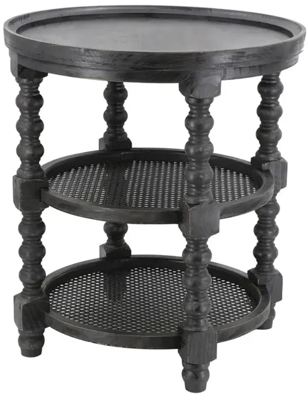 Round 3 Tiered Side Tabel, End Tabel For Lving Room Bedroom Entryway