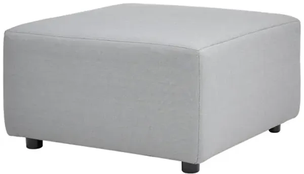 Cleo - Modular Upholstered Patio Ottoman Axroma Olefin