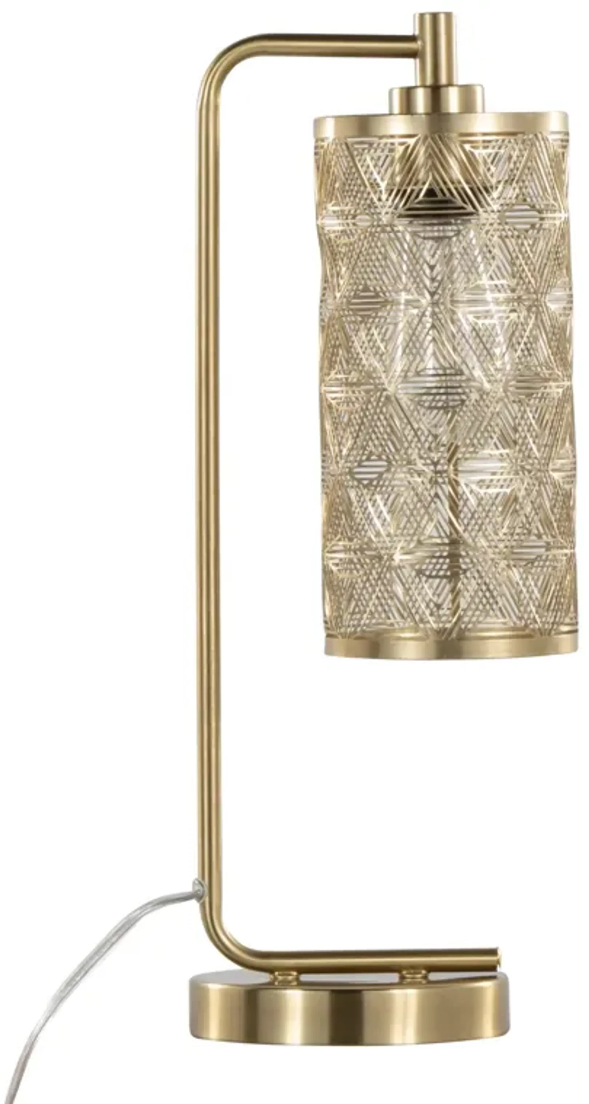 Gwen Contemporary Task Lamp Set Of 2 Bel Furniture | Furniture.com