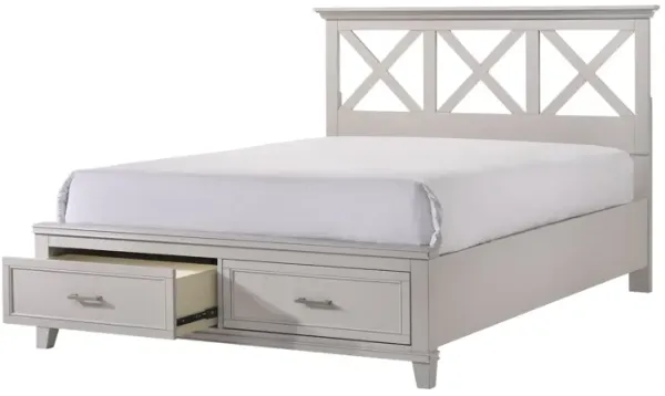 X Ample Storage Bed