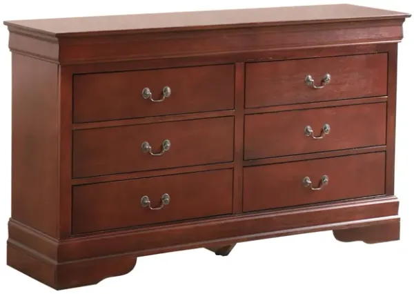 Louis Phillipe - Bedroom Dresser