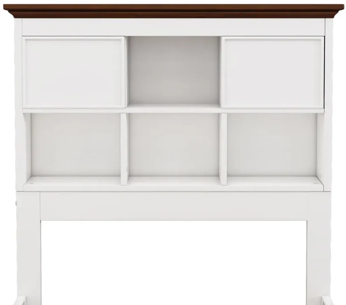 Solid Pine Captain Bookcase Bed With Trundle Bed And 3 Spacious Under Bed Drawers In Casual