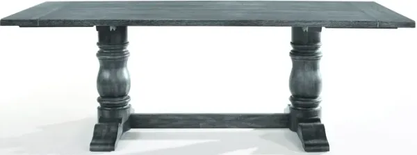 Leventis - Dining Table - Weathered Gray