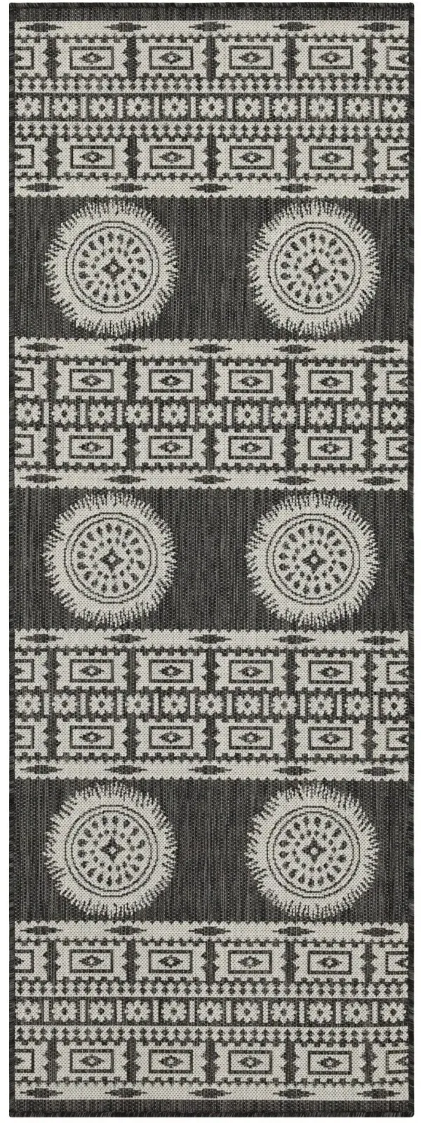 Sunshine - 2'7" X 7'3" Indoor / Outdoor Area Rug