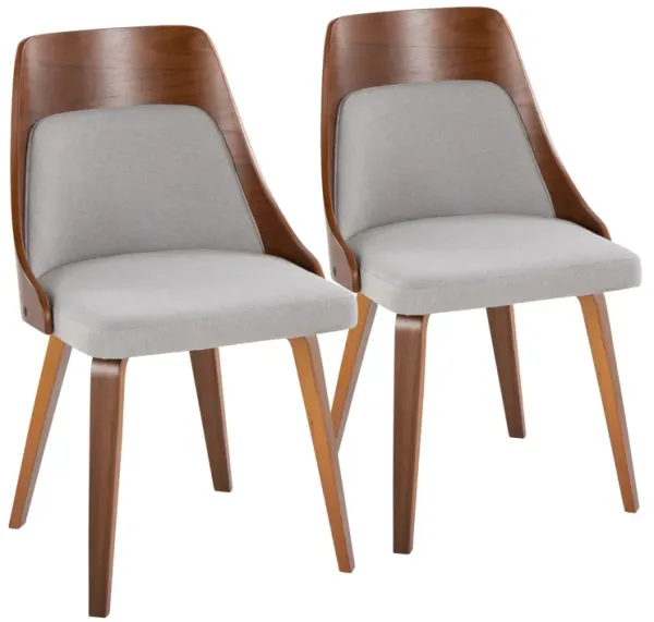 Anabelle - Mid-Century Modern Dining Chair (Set of 2)