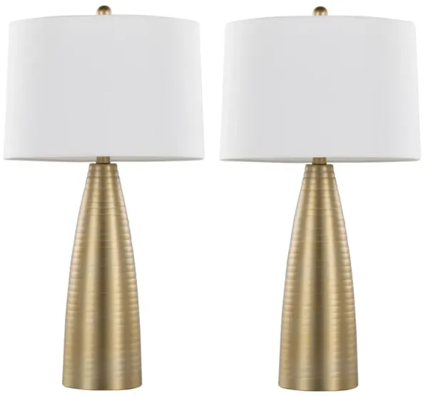 Maya - Contemporary Table Lamp (Set of 2)