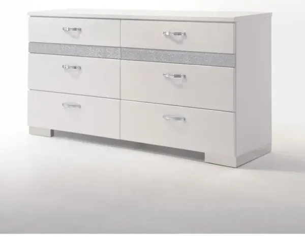 Naima II - Dresser - White