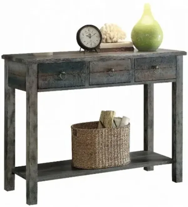 Glancio - Console Table - Gray