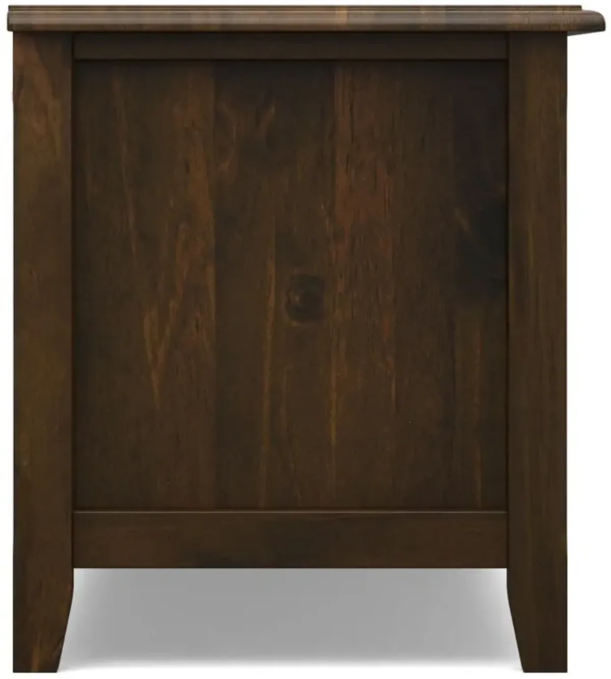 Burlington - Low TV Media Stand - Mahogany