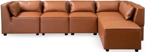 Wexford - Modular Sofa - Cognac