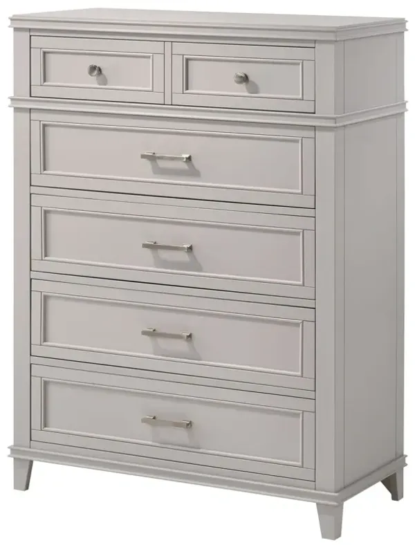5 Drawer Chest, Ample Storage
