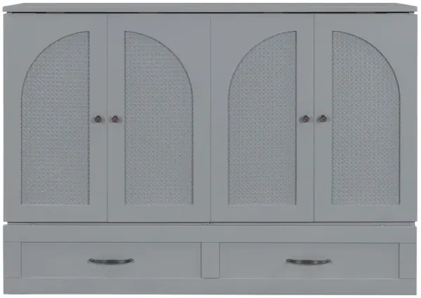 Murphy Bed With Large Drawers