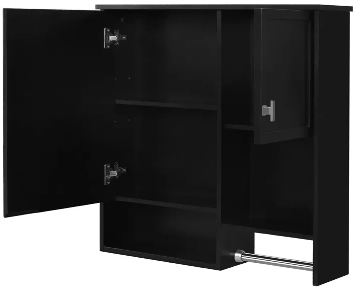 Modern Wall Mounted Bathroom Medicine Cabinet, Bathroom Wall Storage Cabinet With Mirror