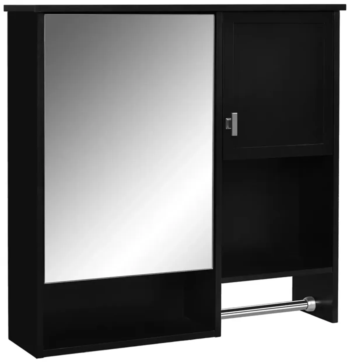 Modern Wall Mounted Bathroom Medicine Cabinet, Bathroom Wall Storage Cabinet With Mirror