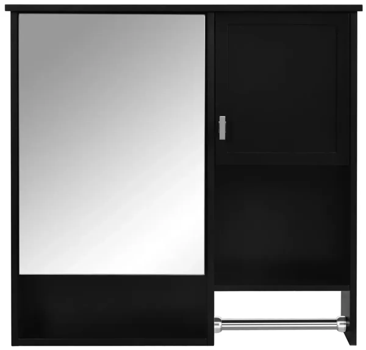 Modern Wall Mounted Bathroom Medicine Cabinet, Bathroom Wall Storage Cabinet With Mirror