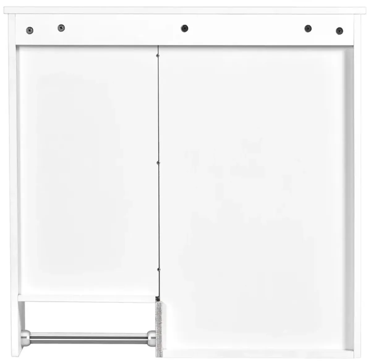 Modern Wall Mounted Bathroom Medicine Cabinet, Bathroom Wall Storage Cabinet With Mirror
