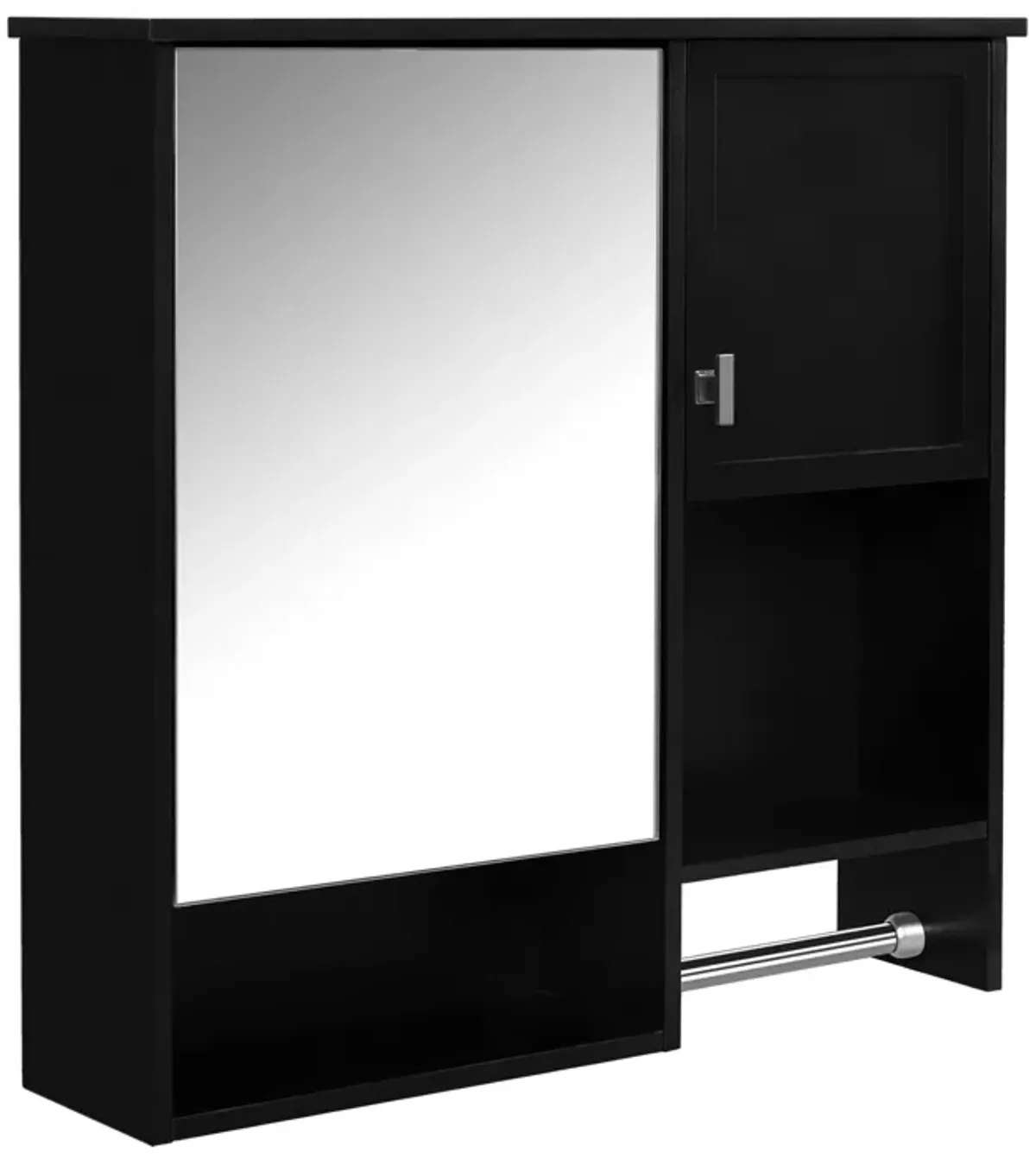Modern Wall Mounted Bathroom Medicine Cabinet, Bathroom Wall Storage Cabinet With Mirror