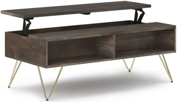 Hunter - Handcrafted Lift Top Coffee Table