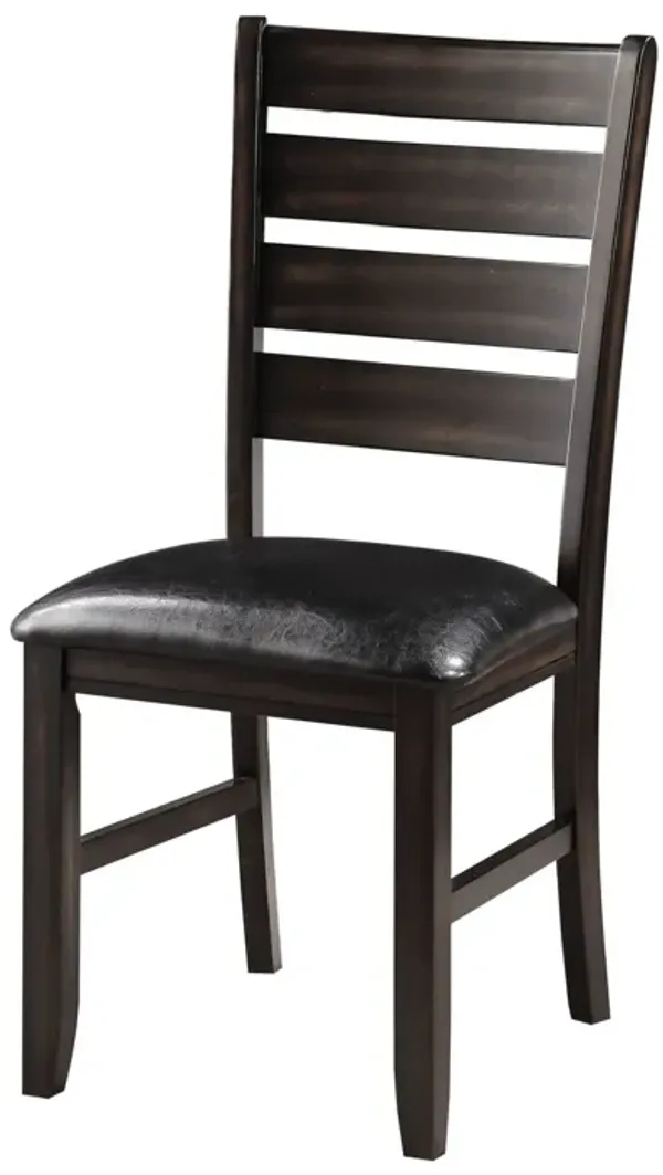 Urbana - Synthetic Leather Side Chair (Set of 2)