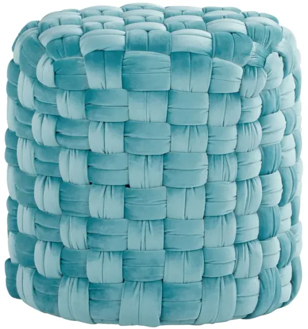 Braided - Versatile Round Ottoman
