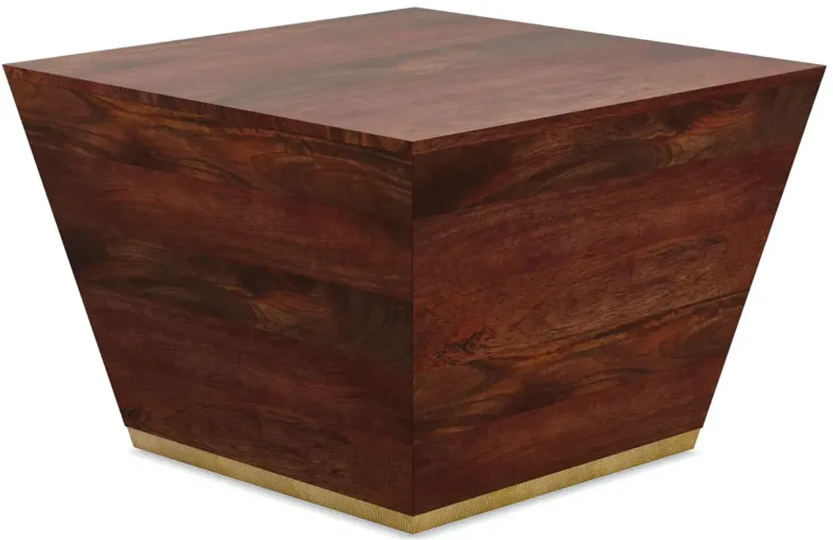 Abba - Handcrafted Square Coffee Table