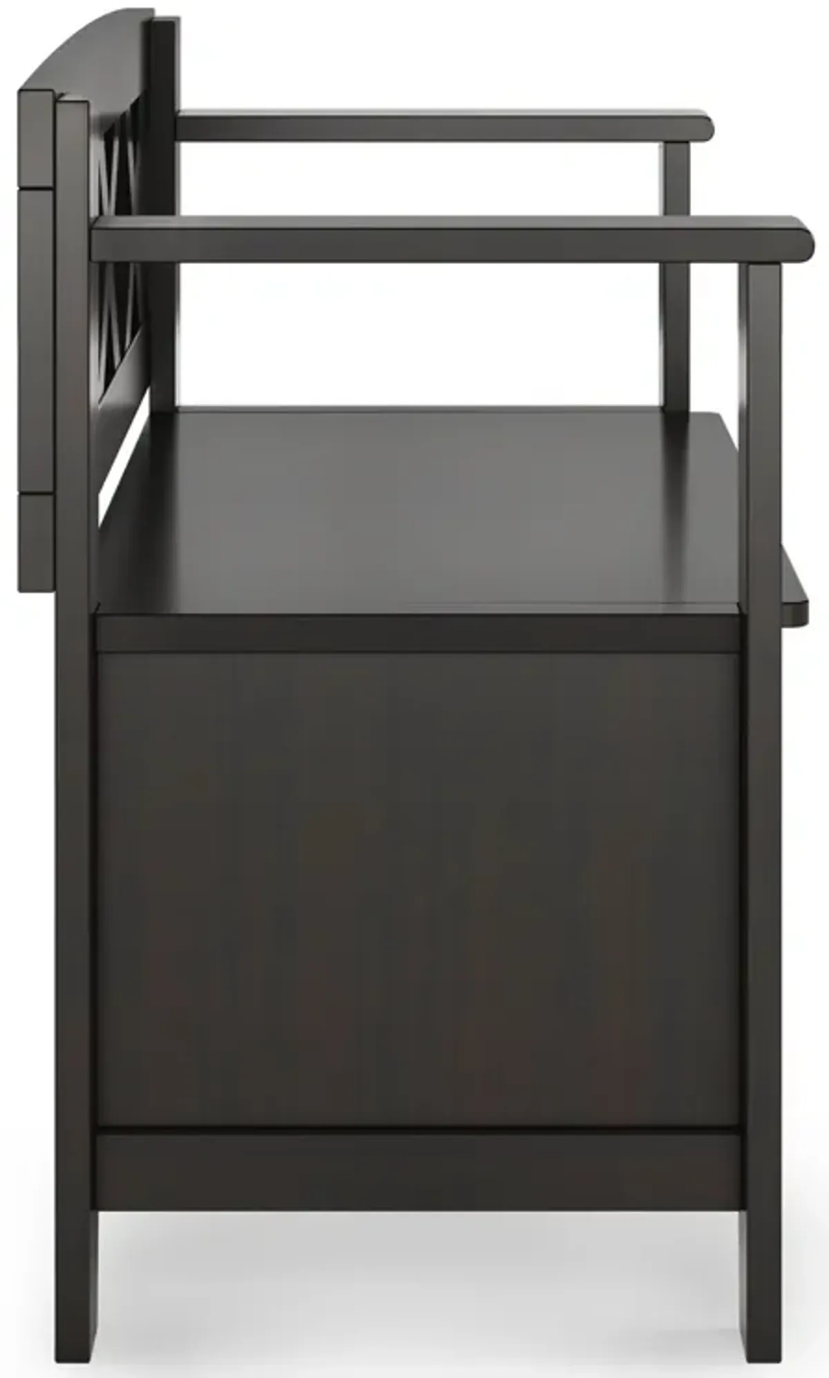 Amherst - Small Transitional Entryway Storage Bench