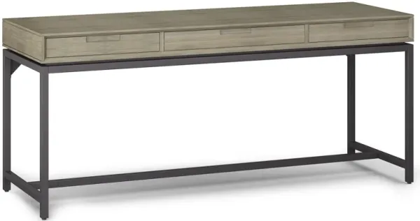 Banting - Mid Century Wide Desk, Handcrafted