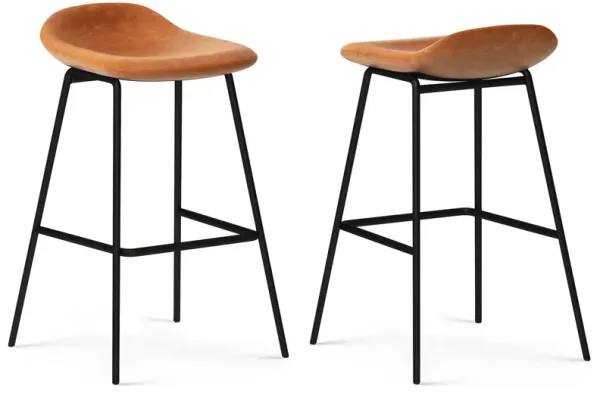 Dafney - pholstered Bar Stool (Set of 2)