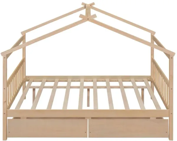 Imaginative Design House Bed