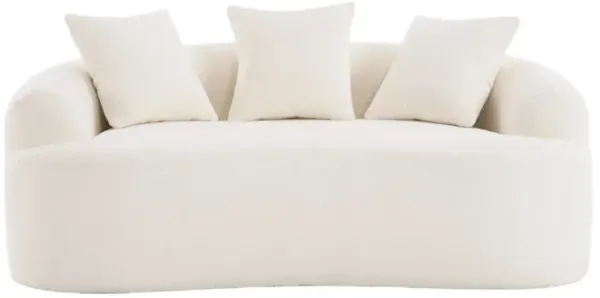 Loveseat Sofa, Compact Design For Small Spaces