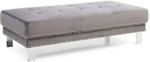 Elegant Contemporary Ottoman