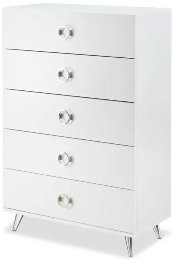 Elms - Chest - White