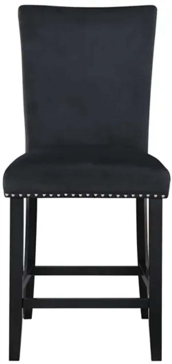 Mikha - Bar Stools (Set of 2) - Black