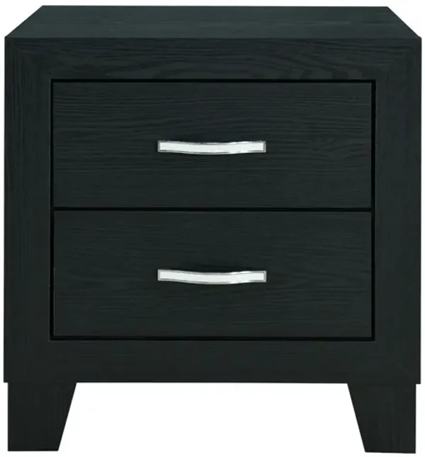 Carlos - Nightstand - Black