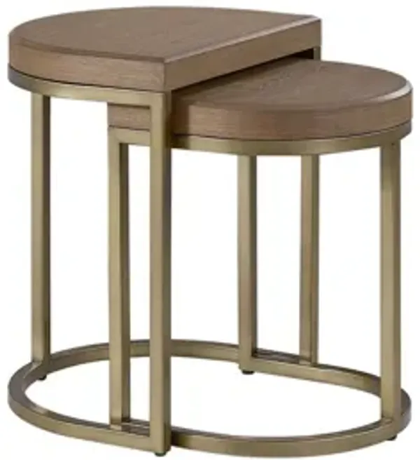 Nesting Tables - Light Brown