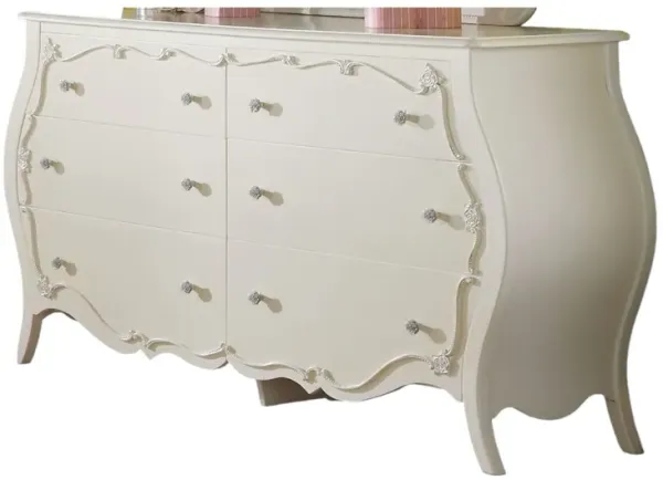Edalene - Dresser - White