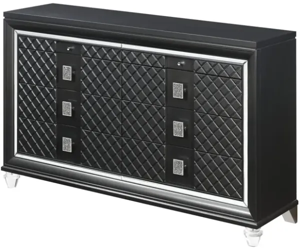 Sawyer - Metallic Dresser - Gray