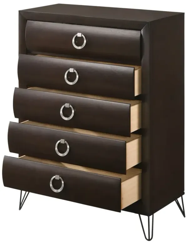 Tablita - Chest - Dark Merlot