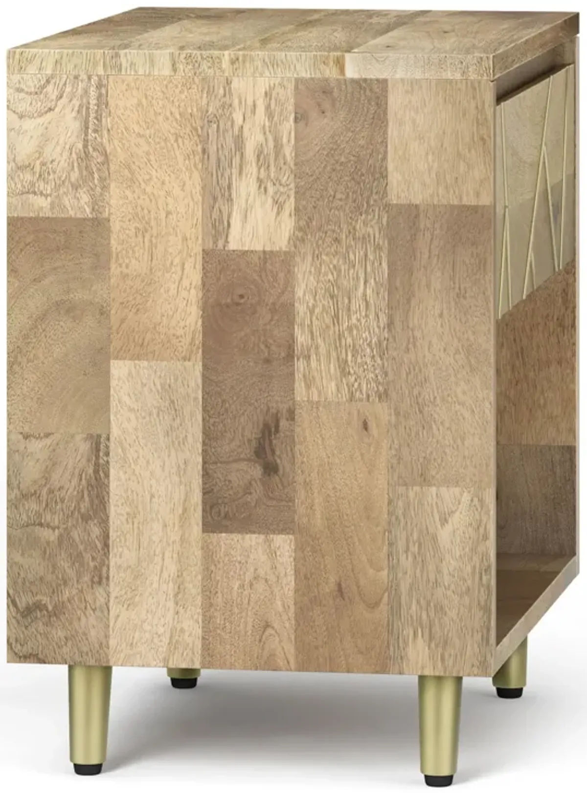 Jager - Bedside Table - Natural