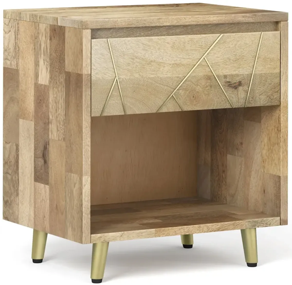 Jager - Bedside Table - Natural