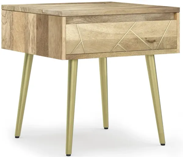 Jager - Side Table - Natural