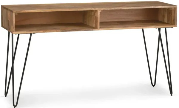 Hunter - Console Sofa Table - Natural