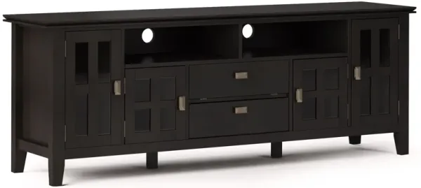 Artisan - TV Media Stand - Hickory Brown